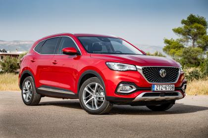 Test: MG EHS PHEV 258Ps